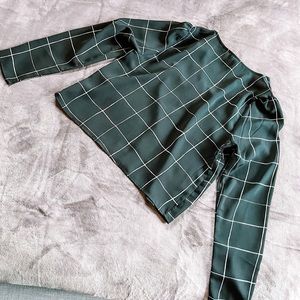 Urban Romantics striped button down top